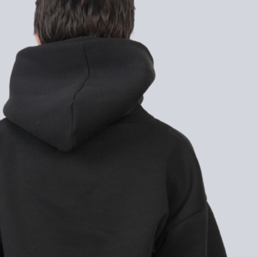 GSM Black Hoodie and pants set