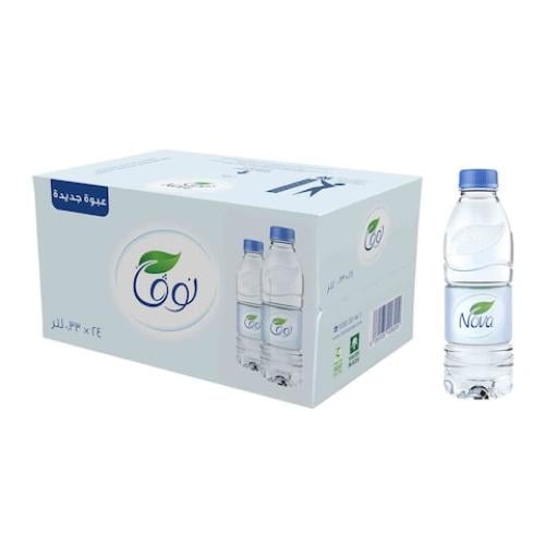 نوفا مياه 330 مل ×40 عبوة