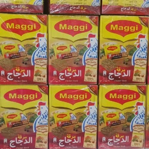 مرقة دجاج ماجي الاصلي *30مكعب