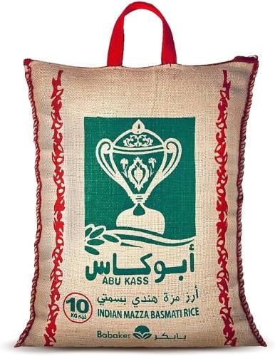 ارز ابوكاس مزة 10 كيلو
