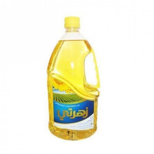 زيت زهرتي دوار الشمس 6 * 1.5 لتر