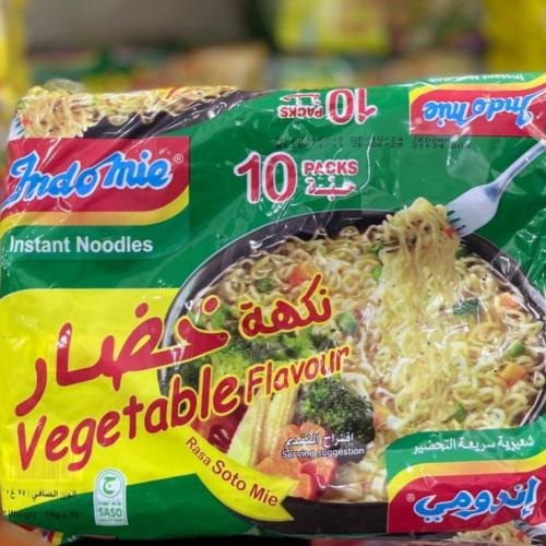 اندومي نكهة خضار *10