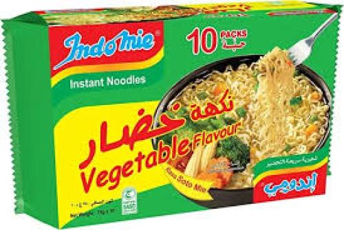 اندومي نكهة الخضار 10 حبات