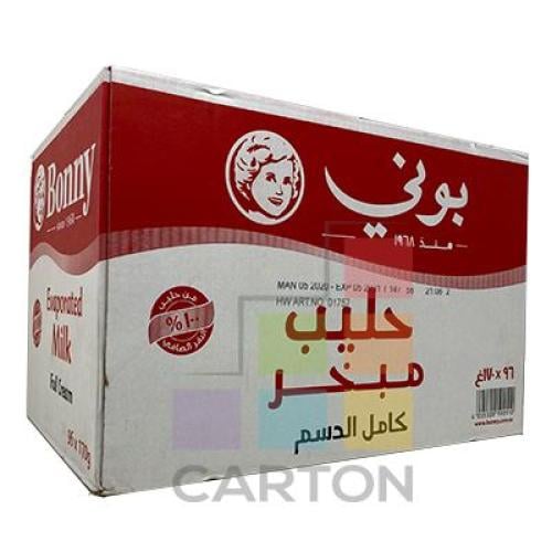 كرتون حليب بوني48 حبة