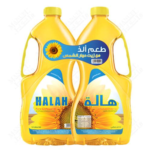 زيت هالة 1,5 لتر
