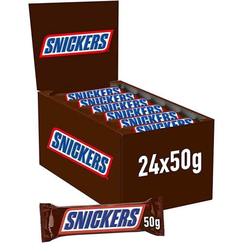 سنكرز كبير 24×50 جم