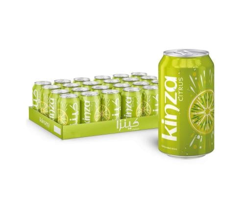 كينزا حمضيات - كرتون 250مل * 30 Kinza Citrus CSD -...