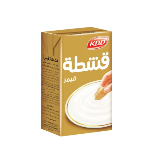قشطة قيمر 250 جرام KDD