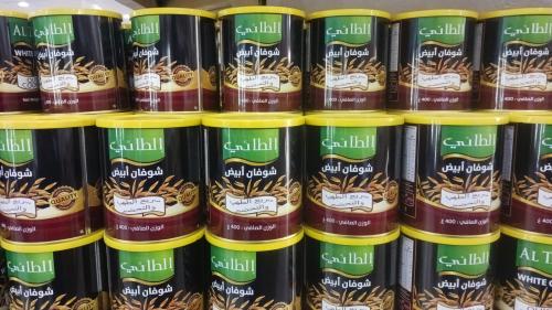 شوفان ابيض إلطائي400غرام