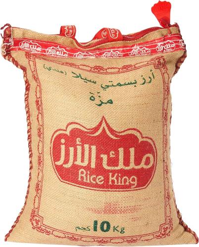 ارز بسمتي مزة ملك الأرز 10 كيلو