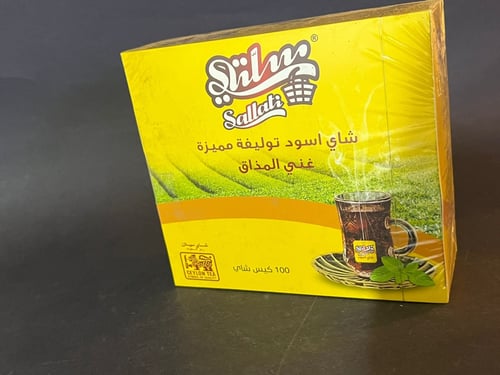 شاي سلتي ممتاز 100كيس علاقي
