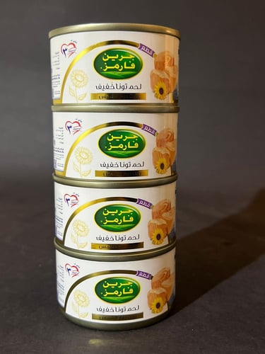 جرين فارمز تونة قطع 80جم(عرض خاص 4 حبات )