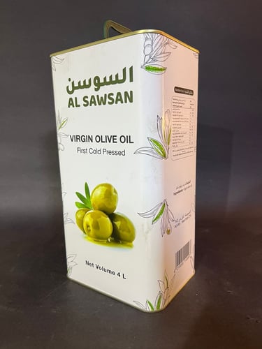 زيت زيتون السوسن بكر عصرة اولي 4لتر