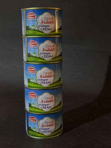 معين شبية القشطة 155جم(عرض خاص 5 حبات )