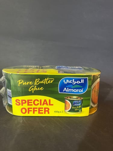 المراعي سمن الزبدة النقي 400جم +400جم