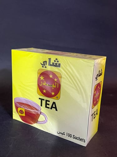 شاي البدر 100حبه علاقي