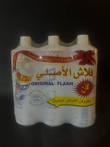 كلينز فلاش 1لتر ×3 عرض خاص