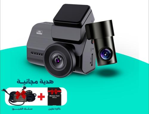 كاميرة سيارة داش كام أمامية وخلفية M20 بدقة A4 4k