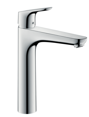 خلاط حوض بمقبض فردي هانزجروهي Focus 190 مع طقم تصر...