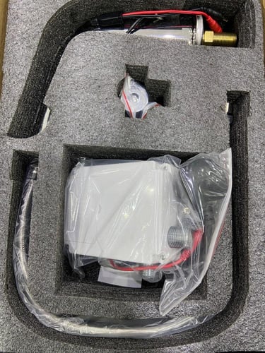 خلاط مغسلة ليزر ألماني مع ترنس كهرباء وبطارية | Ge...