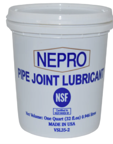 زيت تشحيم لوصلات الأنابيب 1 كجم - NEPRO | Pipe Joi...