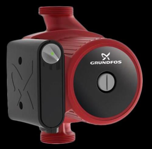 مضخة تدوير المياه جراندفوس UPS 25-62 180 +وصلة شد...