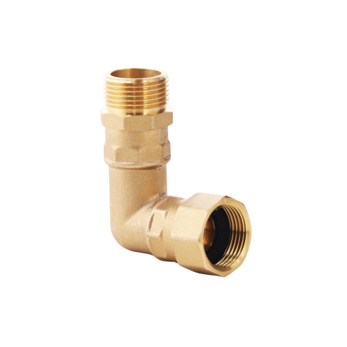كونكتر بكرة زاوية 90° نحاس | Brass Connector 90° A...