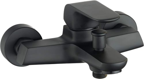 خلاط بانيو ودش بمقبض فردي مع طقم دش 7002