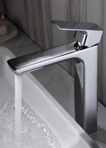 خلاط مغسلة عالي بمقبض فردي من سلسلة ماركس | Marx S...