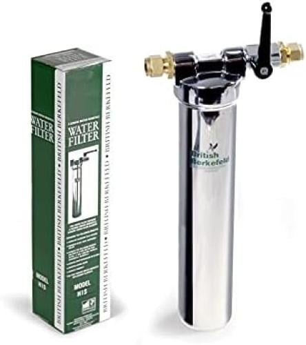 فلتر مياه ستانلس ستيل ديلتون WF 10020 HIS | Britis...