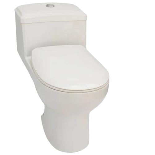 كرسي صدف 25/30 سم بورسلينا ابيض و بيج | Sadaf Toil...