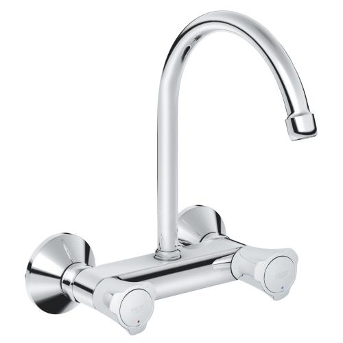 خلاط حوض حائطي جروهي Costa L مقاس 1/2 بوصة | GROHE...