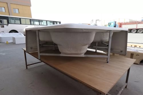 مغطس منزلي كرسيين الحبيب كبير 180×180