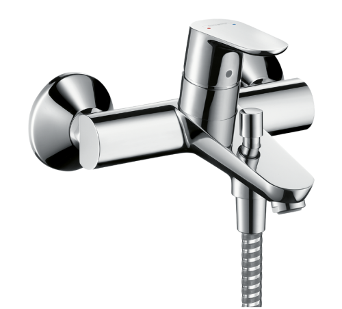 خلاط هانزجروهي بانيو بمقبض فردي للتركيب الظاهر | H...