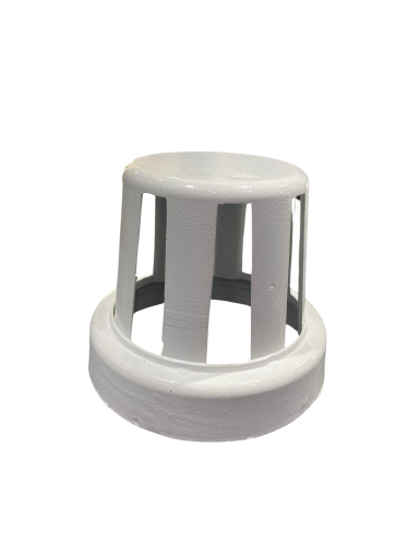 هوّاية ألمنيوم 4 بوصة لون أبيض | Aluminum Vent 4"...