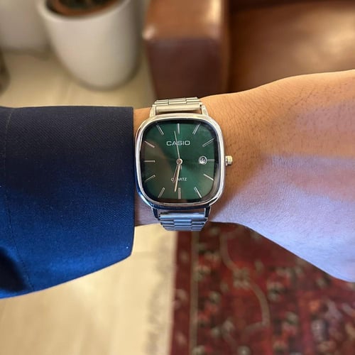 ساعة كاسيو ltp - اخضر