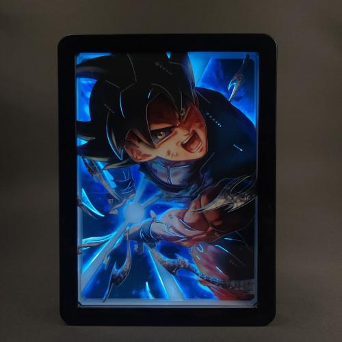 صندوق إضاءة Goku Ultra Instinct – من Dragon Ball Super