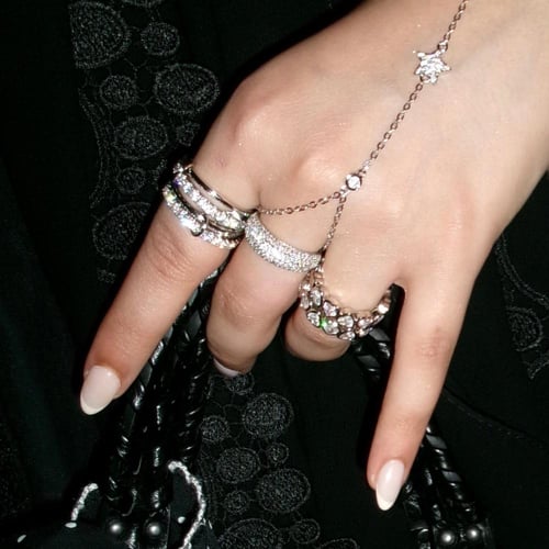 خاتم Infinite فضي