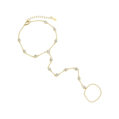 كف يد ذهبي | Glint Hand Chain 1