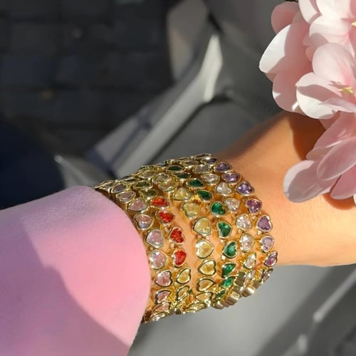 اسورة Hearts بنفسجي