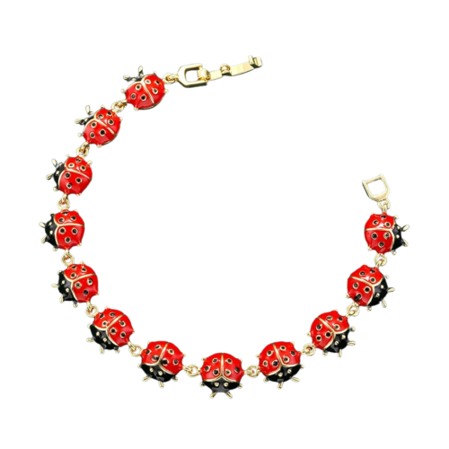 اسورة Lady Bug ذهبي