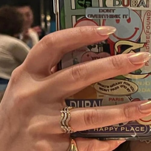 خاتم Wavy فضي