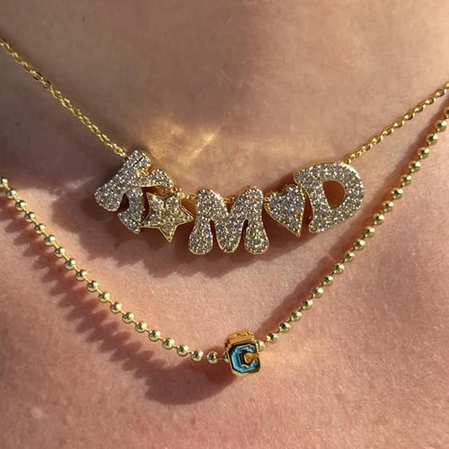 سلسلة الأسماء | name necklace