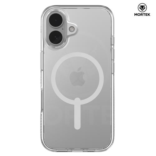 كفر GEAR4 Crystal Palace Snap شفاف ماق سيف مع حماية D3O لجهاز [ iphone 16 plus]