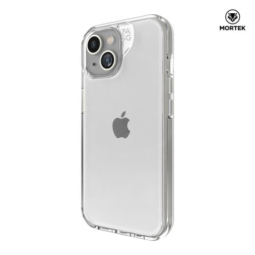 كفر GEAR4 Crystal Palace Snap شفاف ماق سيف مع حماية D3O لجهاز [ iphone 15 plus]