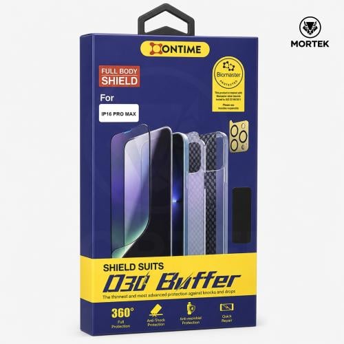 بكج حماية كاملة ONTIME D30 Buffer حماية 360 درجة ل...