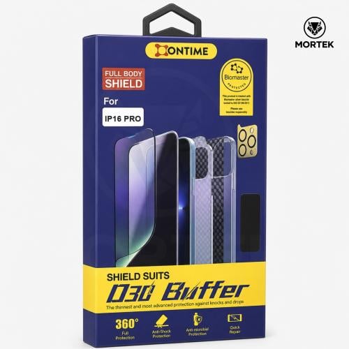 بكج حماية كاملة ONTIME D30 Buffer حماية 360 درجة ل...