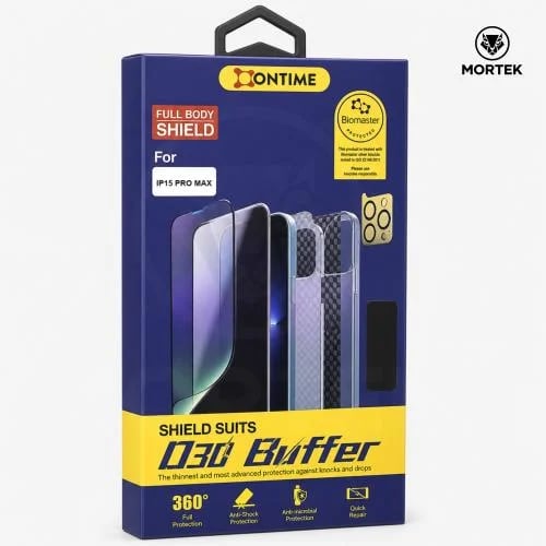 بكج حماية كاملة ONTIME D30 Buffer حماية 360 درجة ل...