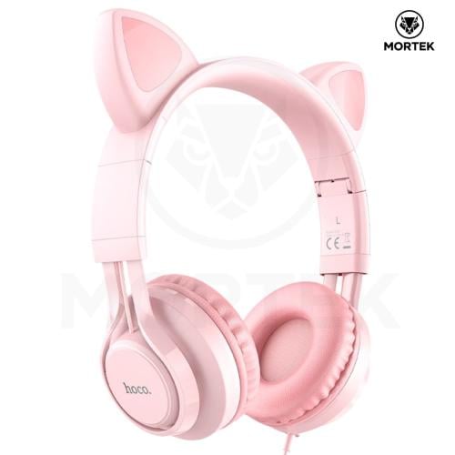 HOCO W36 Cat Ear Wired Headphones