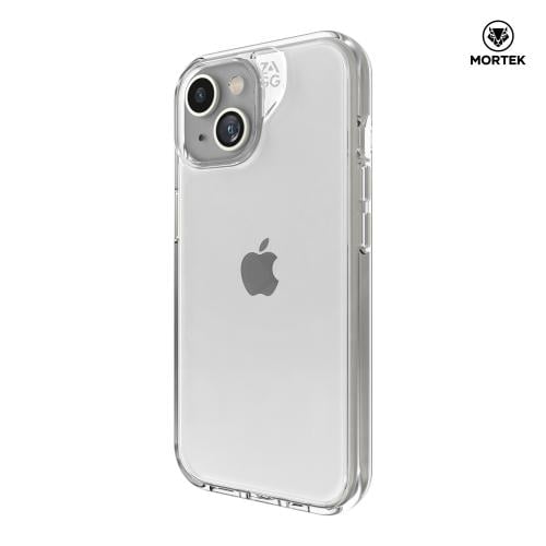 كفر GEAR4 Crystal Palace Snap شفاف ماق سيف مع حماية D3O لجهاز [ iphone 15 ]